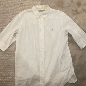 All Saints mens button down. Size large.